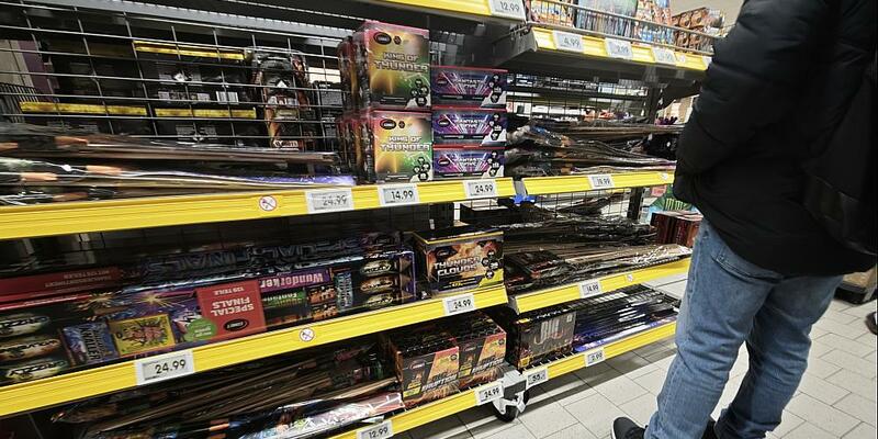 Feuerwerksverkauf am 29.12.2025 - Foto: über dts Nachrichtenagentur