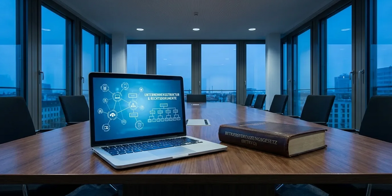 Betriebsverfassung: Digitaler Stillstand trotz Modernisierungsdruck - Foto: über boerse-global.de