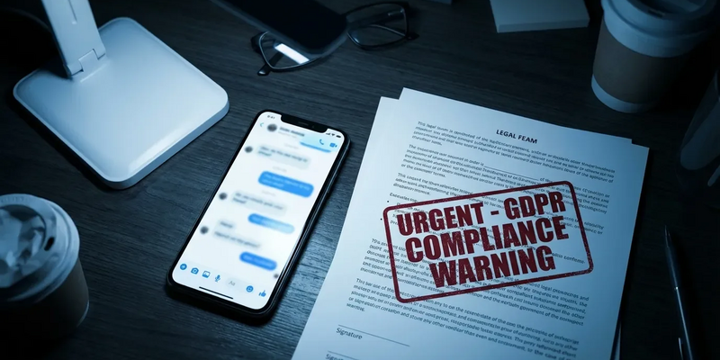 WhatsApps neue KI-Funktion trifft auf Rekordstrafen - Foto: über boerse-global.de