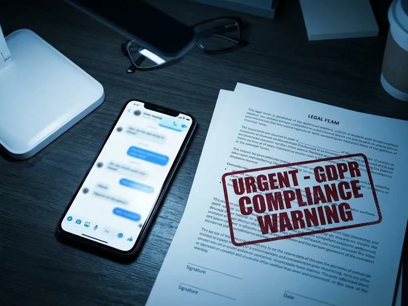 WhatsApps neue KI-Funktion trifft auf Rekordstrafen - Foto: über boerse-global.de