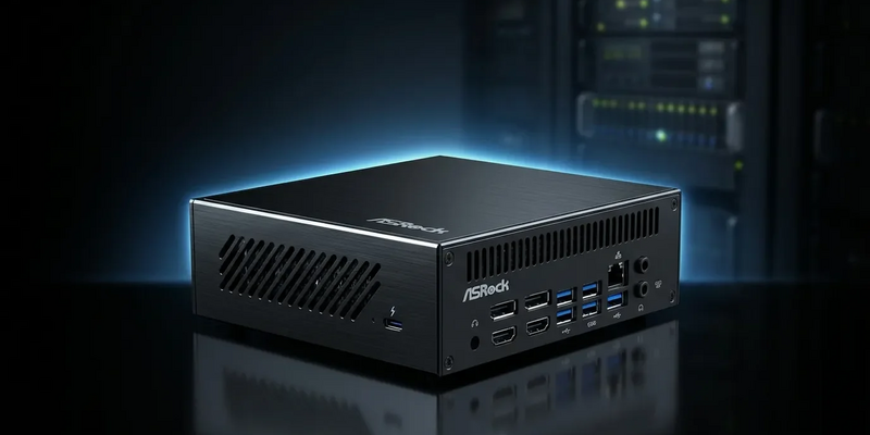 ASRock DeskMini B860 und neue DeskSlim-Serie starten 2026 - Foto: über boerse-global.de