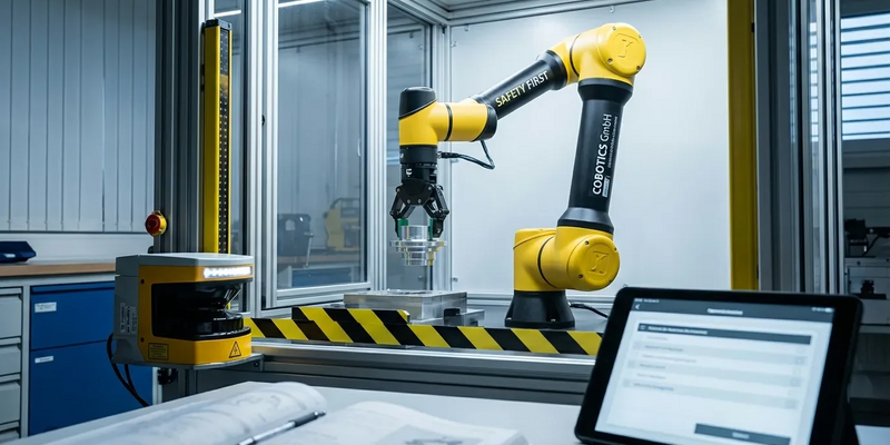 DGUV Vorschrift 2: Neues Jahr, neue Regeln für Cobot-Sicherheit - Foto: über boerse-global.de
