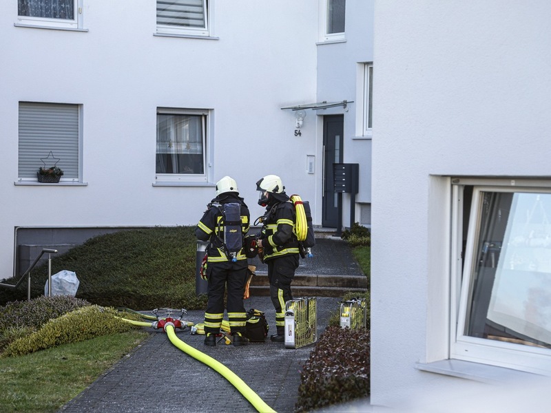 FW-MK: Küchenbrand am Dienstagnachmittag sorgt für Feuerwehreinsatz - Foto: presseportal.de