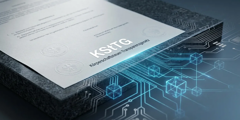 Kryptowerte-Steuertransparenzgesetz tritt in Kraft: Ende der Steueroase Krypto - Foto: über boerse-global.de