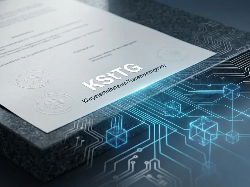 Kryptowerte-Steuertransparenzgesetz tritt in Kraft: Ende der Steueroase Krypto - Foto: über boerse-global.de