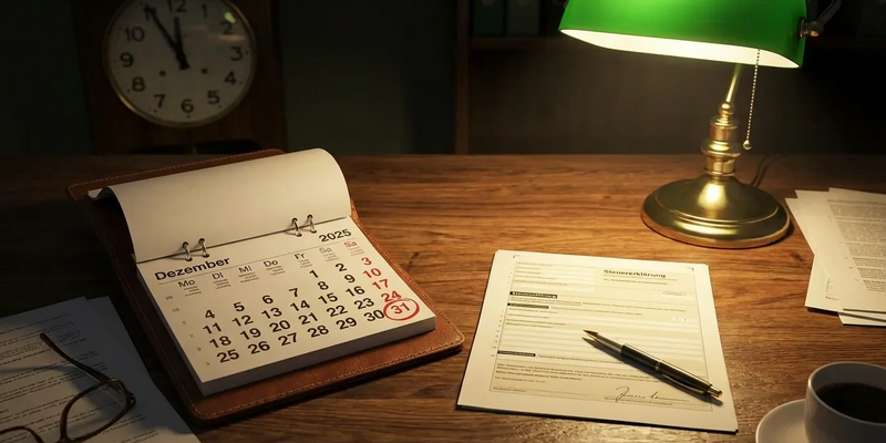 Letzte Fristen für Steuererklärungen und Geschäftsabschlüsse - Foto: über boerse-global.de