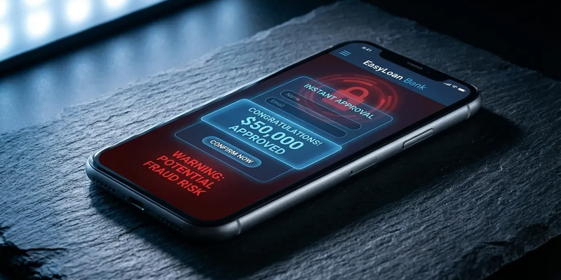 Festgeld-Betrüger nutzen Smartphones für perfekte Täuschung - Foto: über boerse-global.de