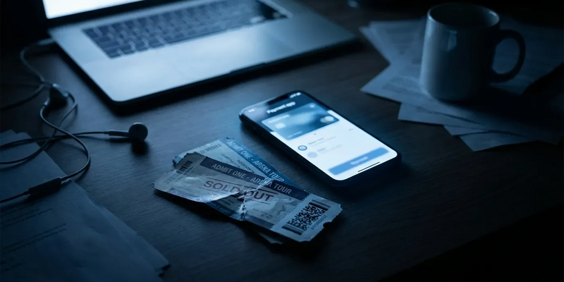 PayPal warnt vor massivem Silvester-Ticketbetrug - Foto: über boerse-global.de