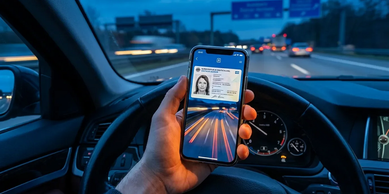 Digitaler Führerschein startet mit digitaler Strafen-Datenbank - Foto: über boerse-global.de
