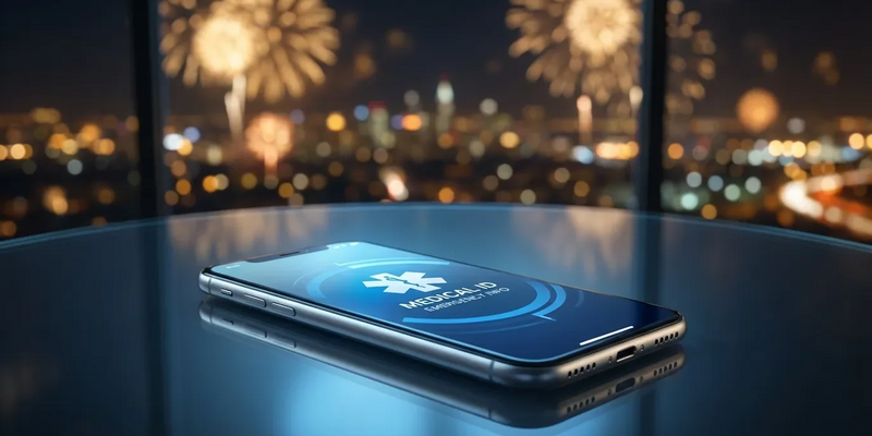 Smartphone wird zur digitalen Lebensretterin an Silvester - Foto: über boerse-global.de