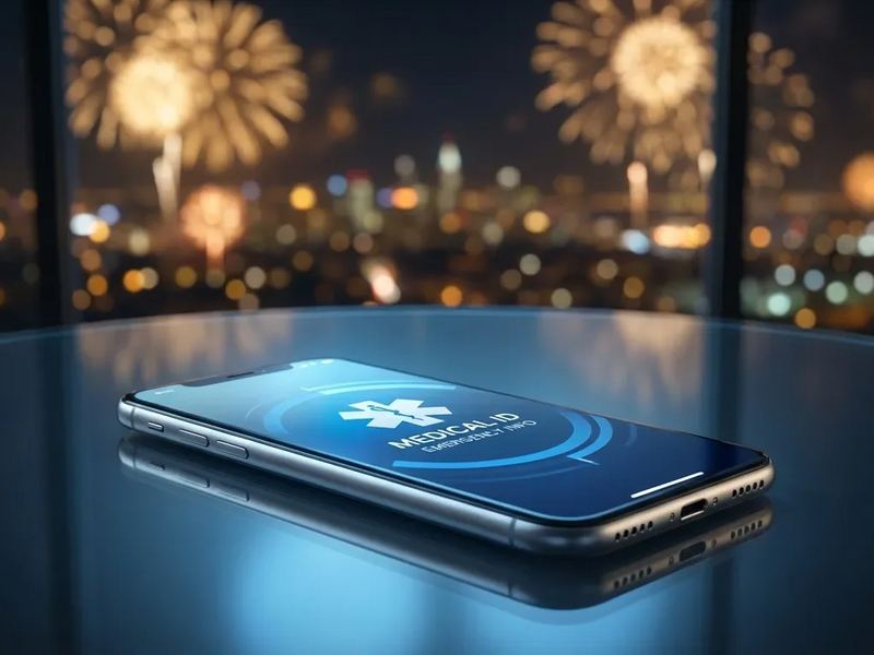 Smartphone wird zur digitalen Lebensretterin an Silvester - Foto: über boerse-global.de