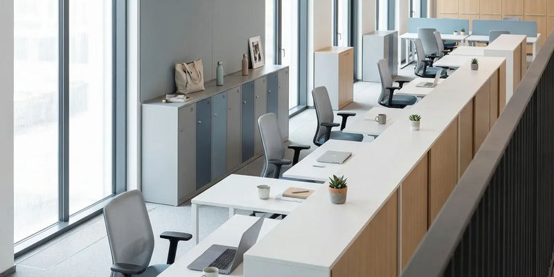 Desk-Sharing: Gerichte stärken Betriebsräte bei der Umsetzung - Foto: über boerse-global.de