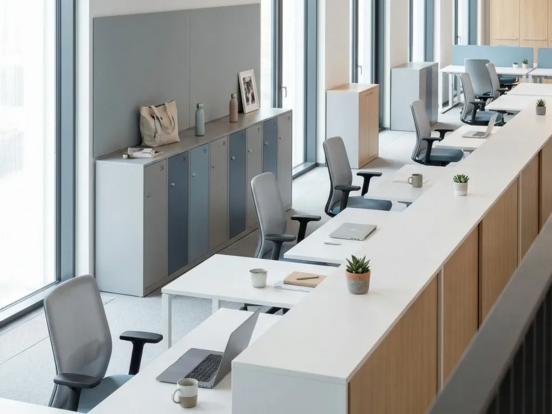 Desk-Sharing: Gerichte stärken Betriebsräte bei der Umsetzung - Foto: über boerse-global.de