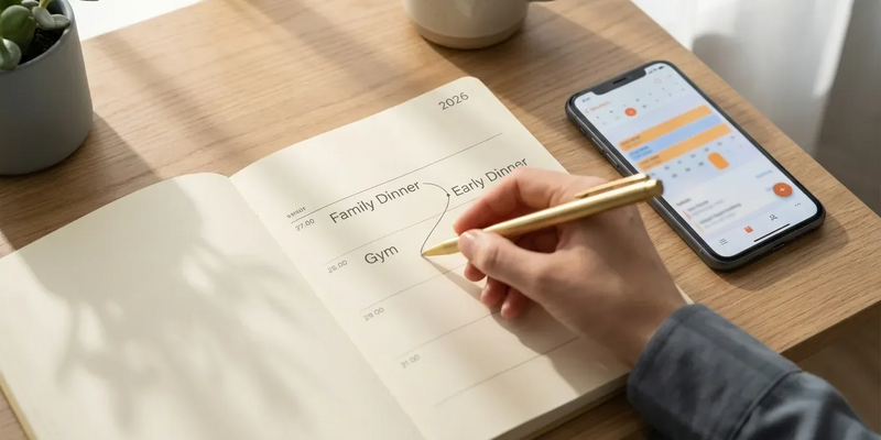 Neujahrsvorsätze 2026: Gemeinschaft schlägt Stressabbau - Foto: über boerse-global.de