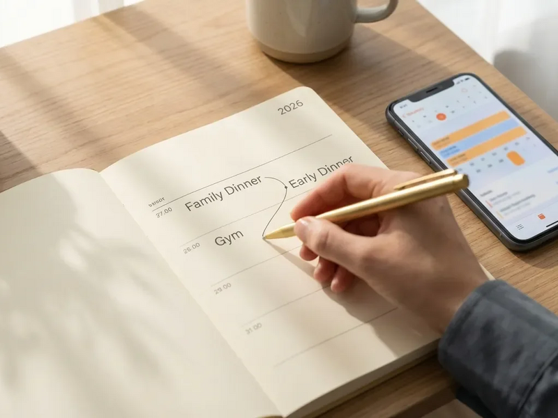 Neujahrsvorsätze 2026: Gemeinschaft schlägt Stressabbau - Foto: über boerse-global.de