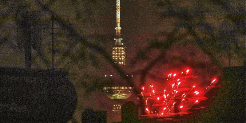 Silvesterfeuerwerk am Berliner Fernsehturm - Foto: über dts Nachrichtenagentur