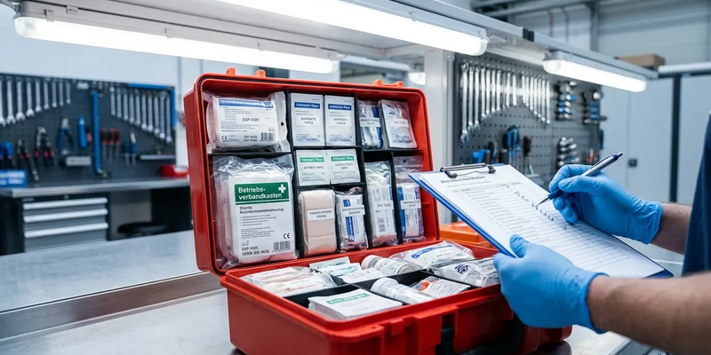 DGUV Vorschrift 2: Erste-Hilfe-Überprüfung wird 2026 zur Chefsache - Foto: über boerse-global.de