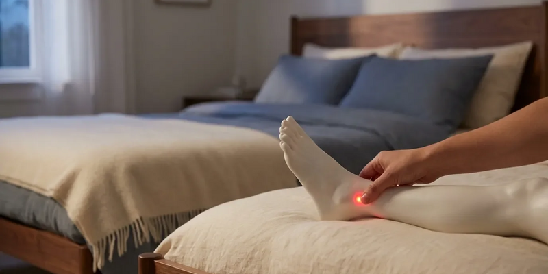 Akupunktur-Punkt Milz 6 wird zum Symbol für sanfte Wellness 2026 - Foto: über boerse-global.de