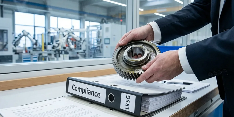 Lieferkettengesetz: Bürokratieabbau mit Haftungsrisiko - Foto: über boerse-global.de