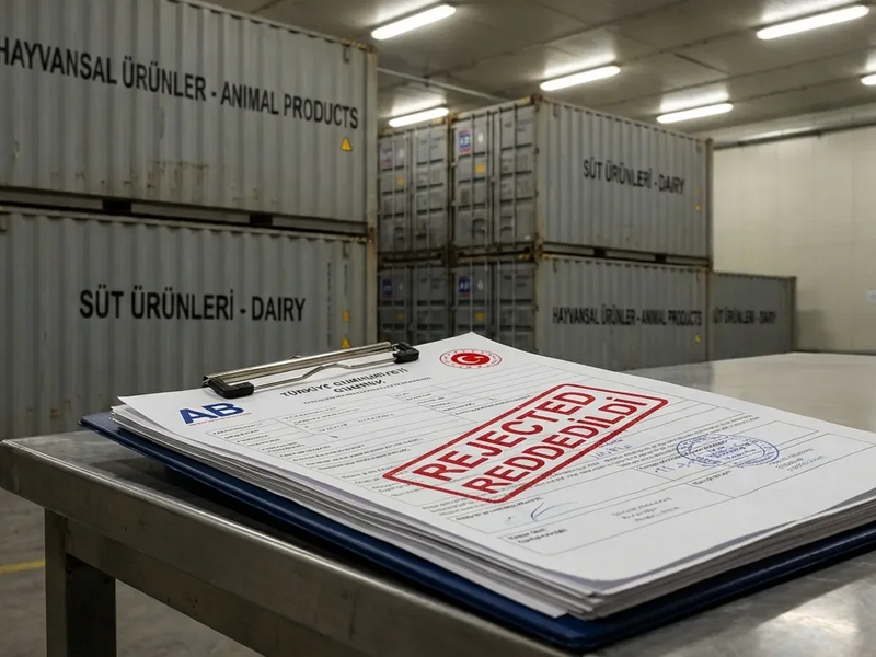 Türkei schließt Markt für nicht-EU-zertifizierte Lebensmittel - Foto: über boerse-global.de