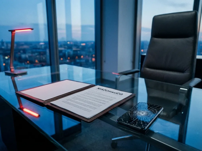 NIS2-Gesetz: Ab sofort haften Geschäftsführer persönlich für IT-Sicherheit - Foto: über boerse-global.de