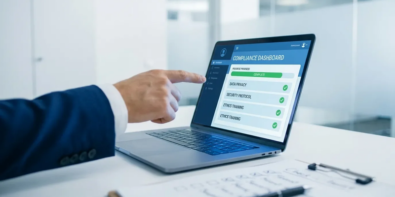 NIS-2-Gesetz beendet Ära der Papier-Unterweisungen - Foto: über boerse-global.de