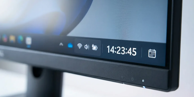 Windows 11: Kleines Detail am Taskbar-Uhr sorgt für große Zufriedenheit - Foto: über boerse-global.de