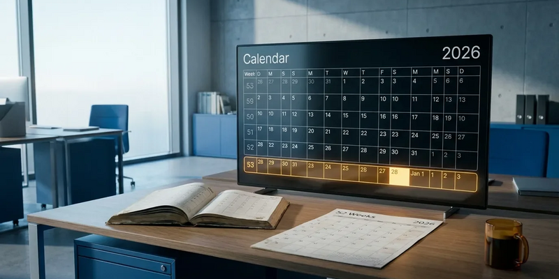 Projektmanagement 2026: 53 Wochen fordern KI und Planer heraus - Foto: über boerse-global.de