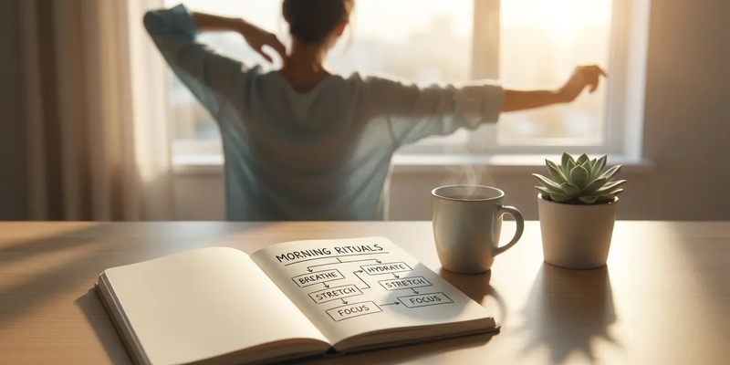 Mental Fitness und Bio-Rituale: So sieht Stressreduktion 2026 aus - Foto: über boerse-global.de