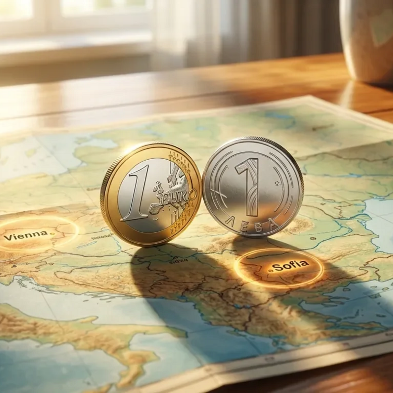 Bulgarien führt Euro ein – Österreichs Wirtschaft profitiert - Foto: über boerse-global.de
