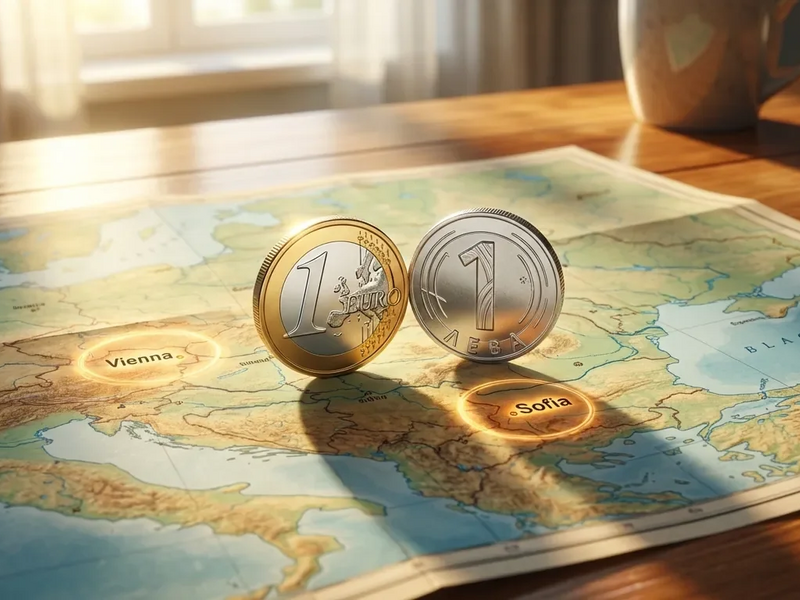 Bulgarien führt Euro ein – Österreichs Wirtschaft profitiert - Foto: über boerse-global.de
