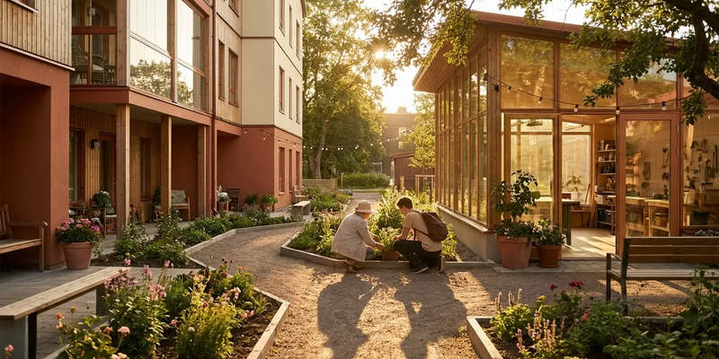 Intergenerationale Wellness-Communities bekämpfen Einsamkeit - Foto: über boerse-global.de