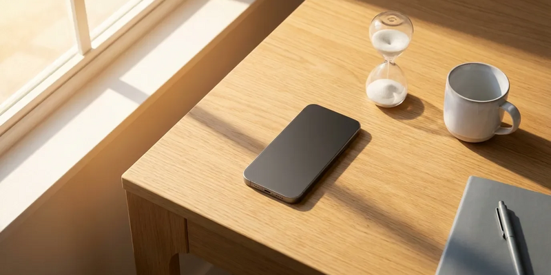 1-Minute-Regel wird 2026 zum Top-Trend gegen digitale Überflutung - Foto: über boerse-global.de