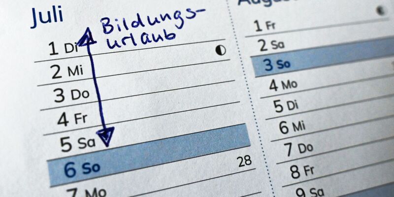 In 14 von 16 Bundesländern haben Arbeitnehmer einen Anspruch auf Bildungsurlaub - aber er wird nicht allzu oft genutzt. (Symbolbild) - Foto: Katharina Kausche/dpa