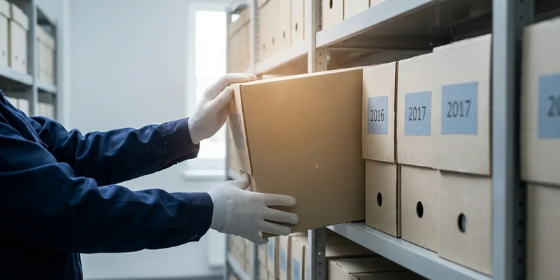 BEG IV: Finanzsektor kann jetzt 2016er und 2017er Belege vernichten - Foto: über boerse-global.de