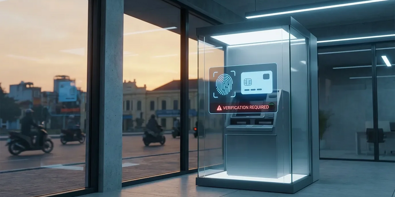 Vietnams Banken frieren Millionen Konten ohne Biometrie ein - Foto: über boerse-global.de