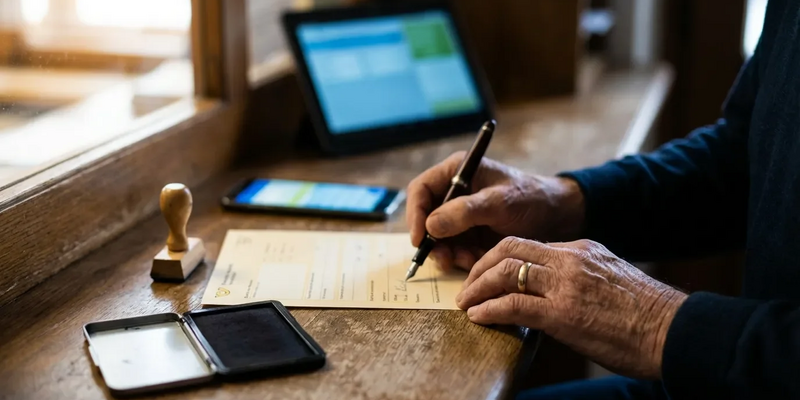 Seniorenbund fordert gesetzliches Recht auf analoge Alternativen - Foto: über boerse-global.de