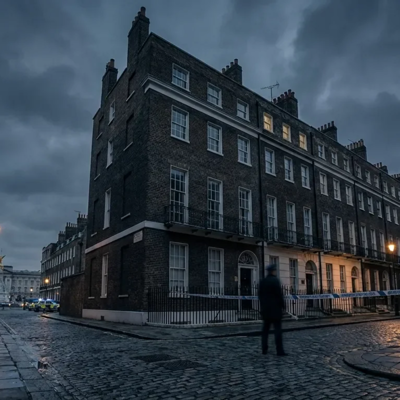 London-Villa bei Buckingham Palace als mutmaßliche Beute eines 140-Millionen-Euro-Betrugs beschlagnahmt - Foto: über boerse-global.de