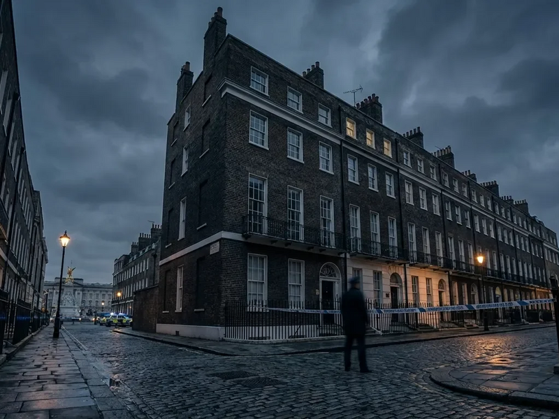 London-Villa bei Buckingham Palace als mutmaßliche Beute eines 140-Millionen-Euro-Betrugs beschlagnahmt - Foto: über boerse-global.de