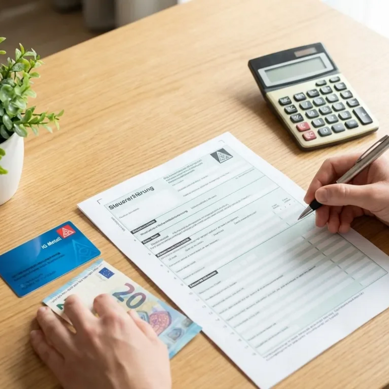 Steuerreform belohnt Gewerkschaftsmitgliedschaft ab sofort - Foto: über boerse-global.de