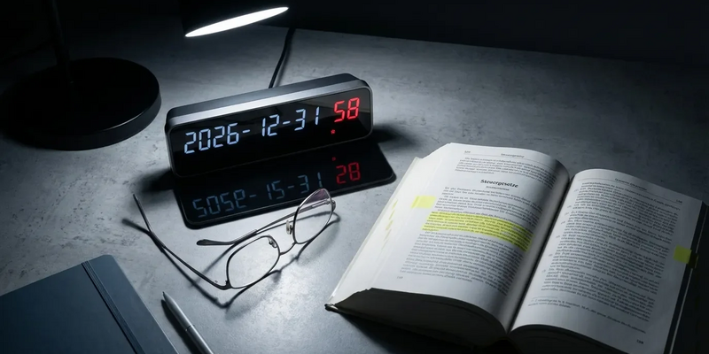 Investitionsabzugsbeträge: Letztes Jahr für 2023er Rücklagen beginnt - Foto: über boerse-global.de