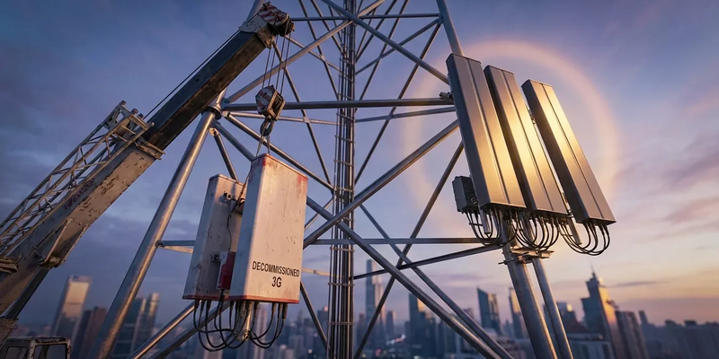 3G-Abschaltungen beschleunigen weltweit den 5G-Ausbau - Foto: über boerse-global.de