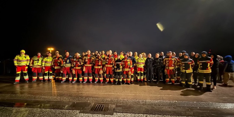 FW Neumünster: Silvesternacht - Abschlussbilanz einer vergleichsweise ruhigen Nacht in Neumünster - Foto: presseportal.de