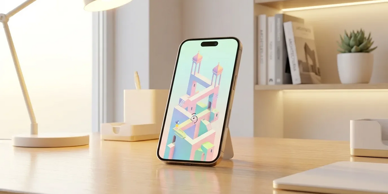 Epic Games Store verschenkt Monument Valley für iPhone in der EU - Foto: über boerse-global.de