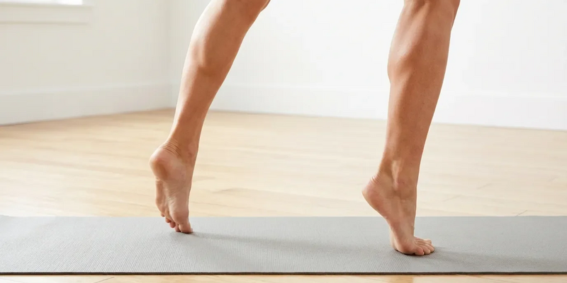 Fersen-Lauf: 3-Minuten-Trend für gesunde Gelenke - Foto: über boerse-global.de