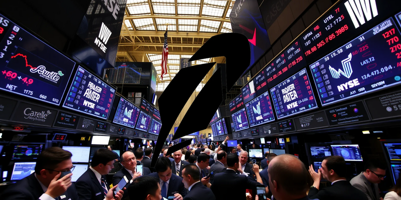 Robinhood Faces Market Pressure as Rival Launches Competing Service - Foto: über boerse-global.de