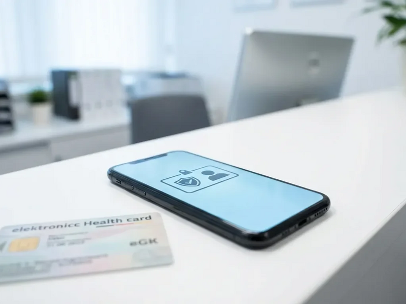 GesundheitsID ersetzt ab heute die eGK beim Arzt - Foto: über boerse-global.de