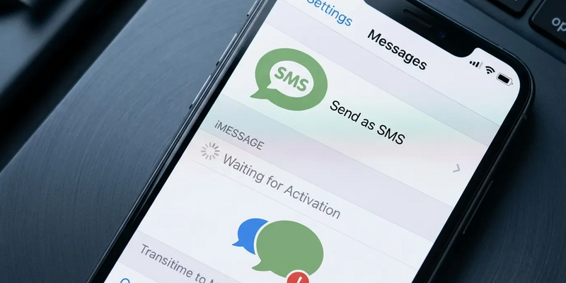 iOS 26: iMessage-Ausfall zwingt Nutzer zu grünen SMS-Blasen - Foto: über boerse-global.de