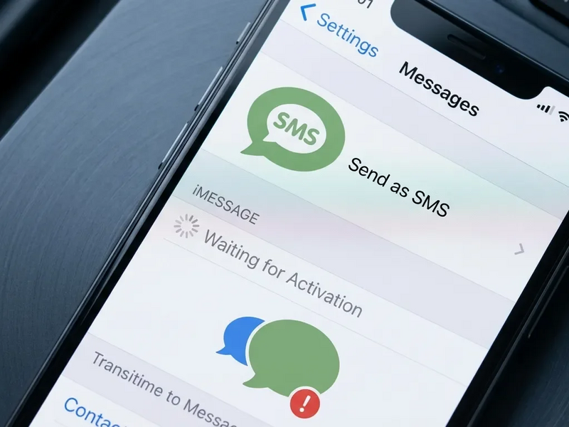 iOS 26: iMessage-Ausfall zwingt Nutzer zu grünen SMS-Blasen - Foto: über boerse-global.de