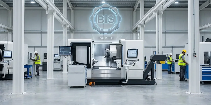 Indiens Regierung stoppt Maschinen-Zertifizierung auf unbestimmte Zeit - Foto: über boerse-global.de